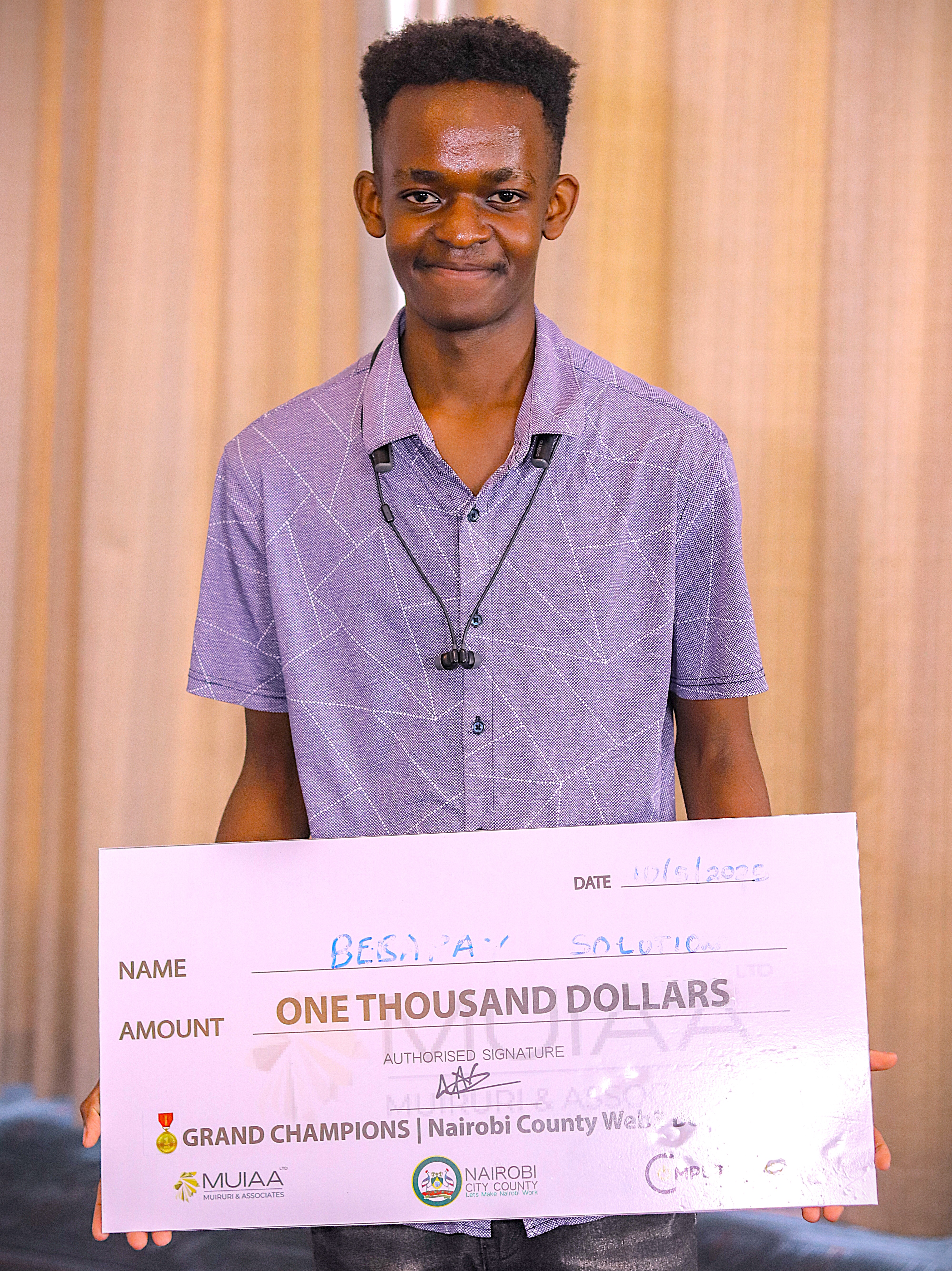 Hackathon Achievement 3